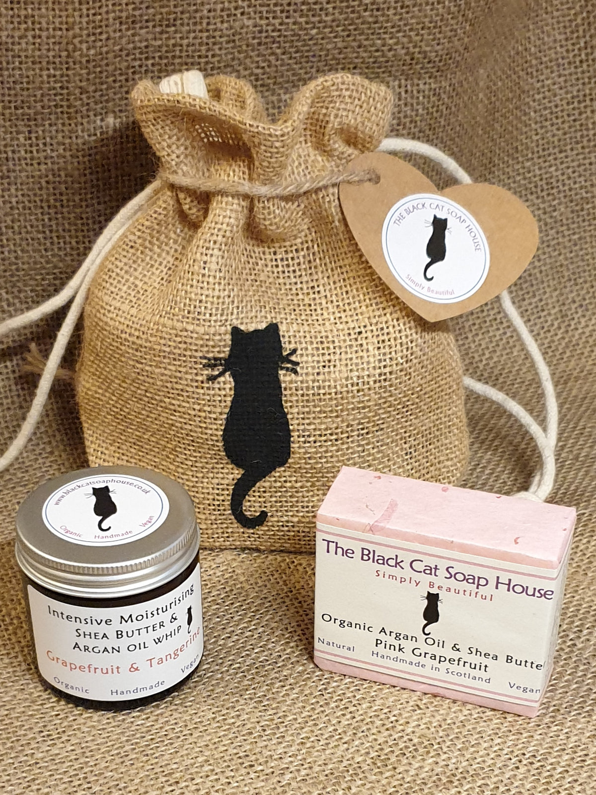 Black Cat Pamper Bags - 8 Varieties