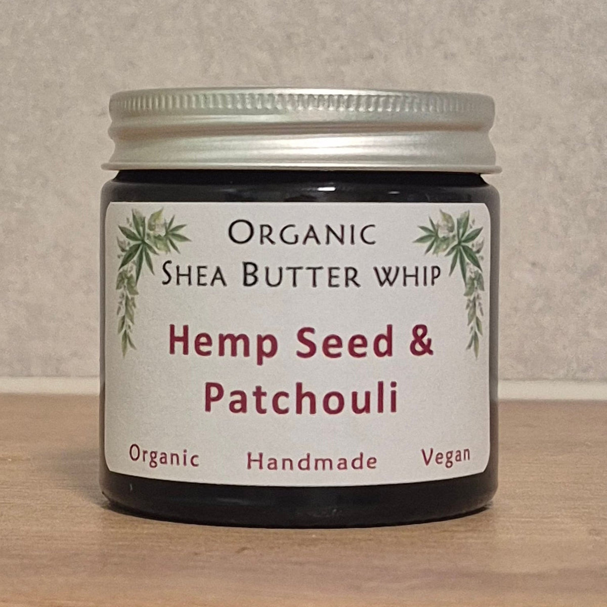 Hemp & Patchouli Organic Shea Butter Whip