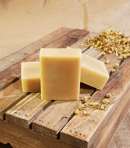 Chamomile & Lavender Organic Shampoo Bar