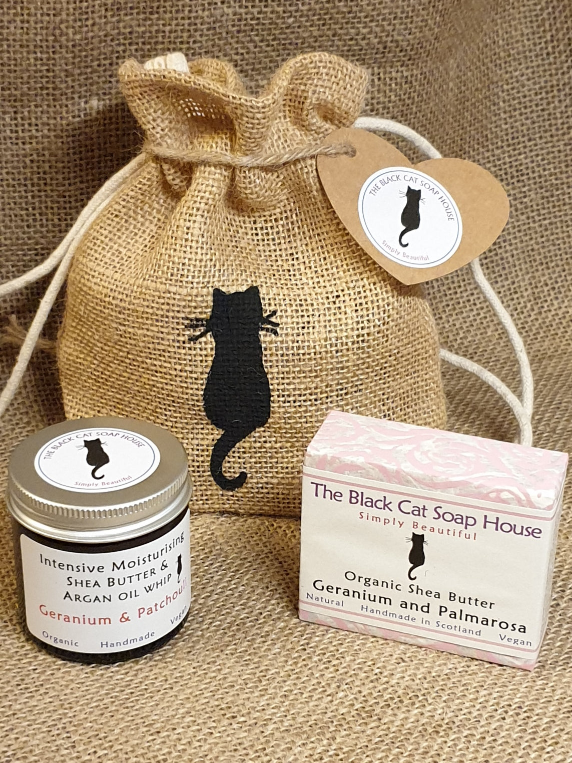 Black Cat Pamper Bags - 8 Varieties