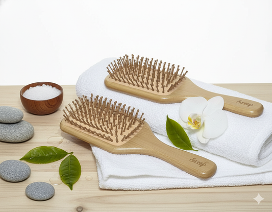 Bamboo Hair Brush