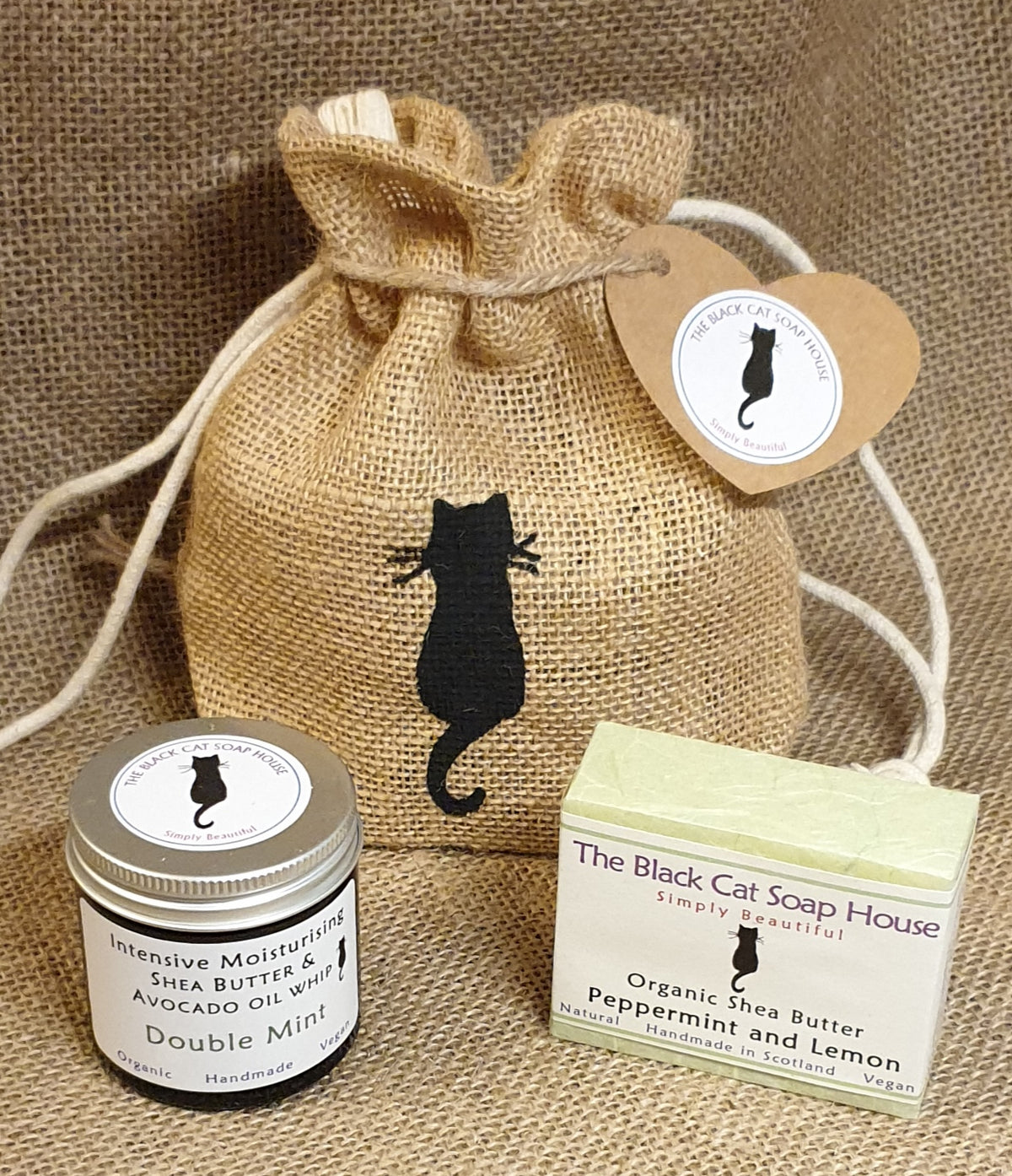 Black Cat Pamper Bags - 8 Varieties