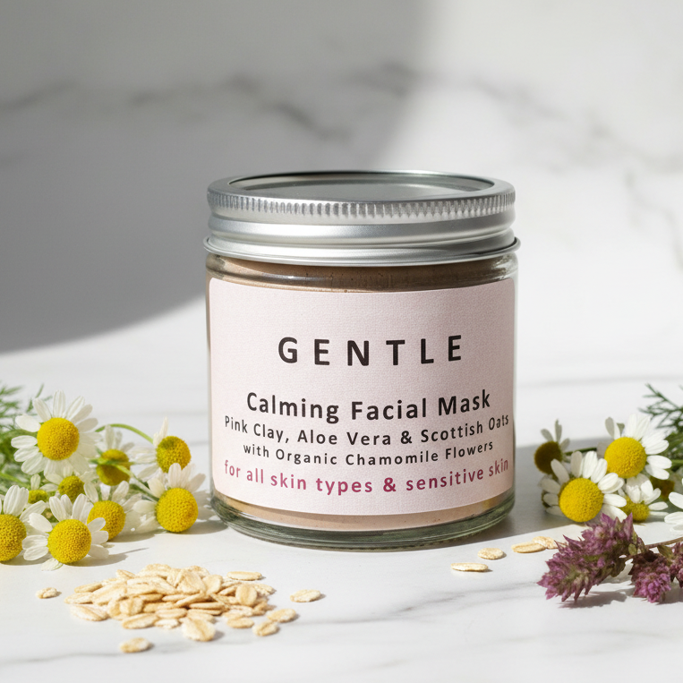 GENTLE Calming Superfood Facial Mask