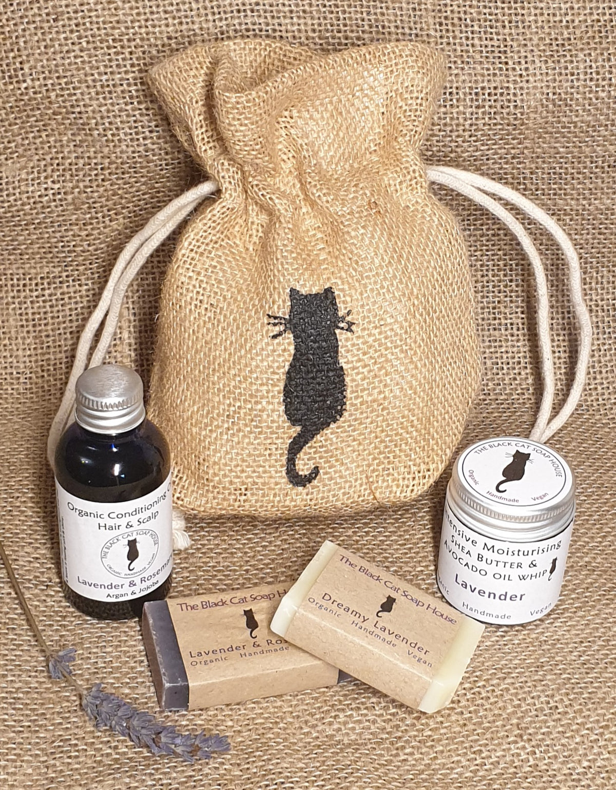 Calming Lavender Organic Minis Gift Set