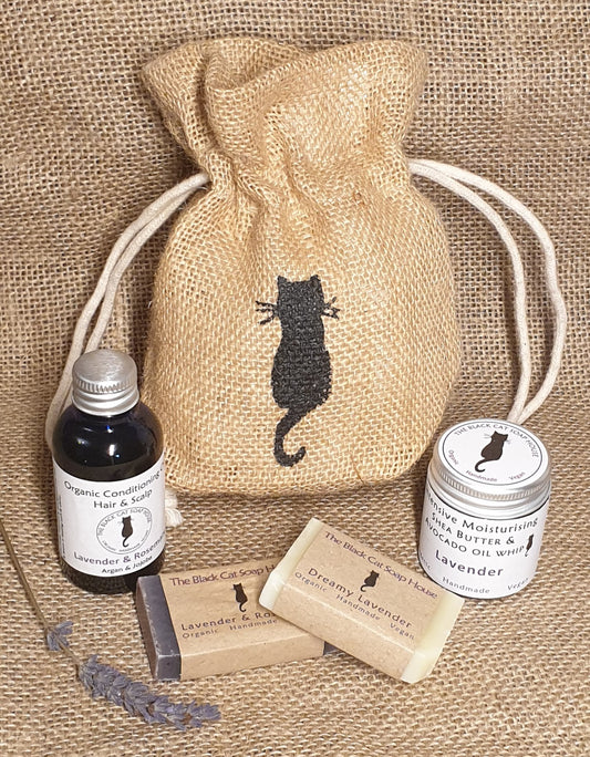 Calming Lavender Organic Minis Gift Set