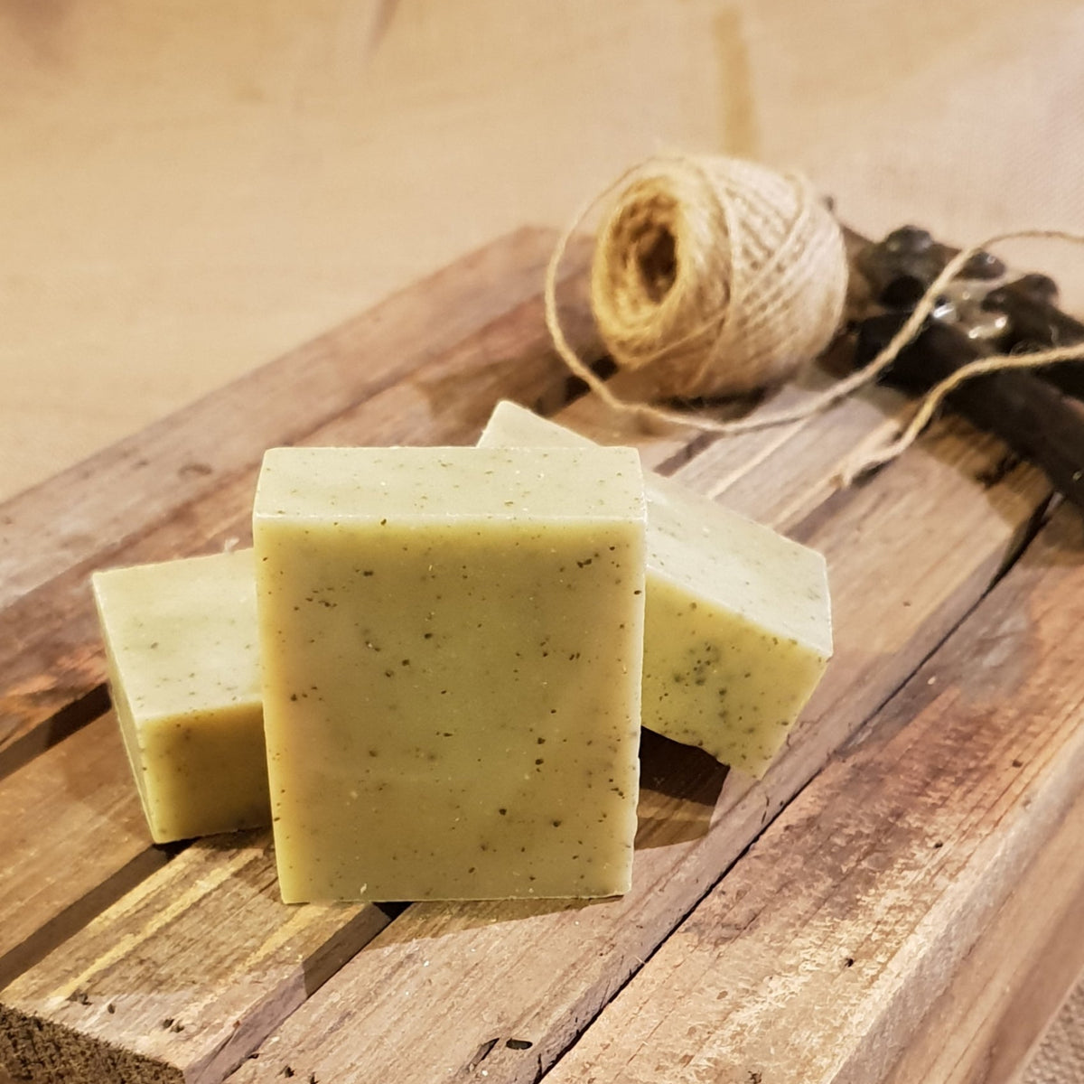 Organic Gardener's Soap: Lemongrass & Pumice
