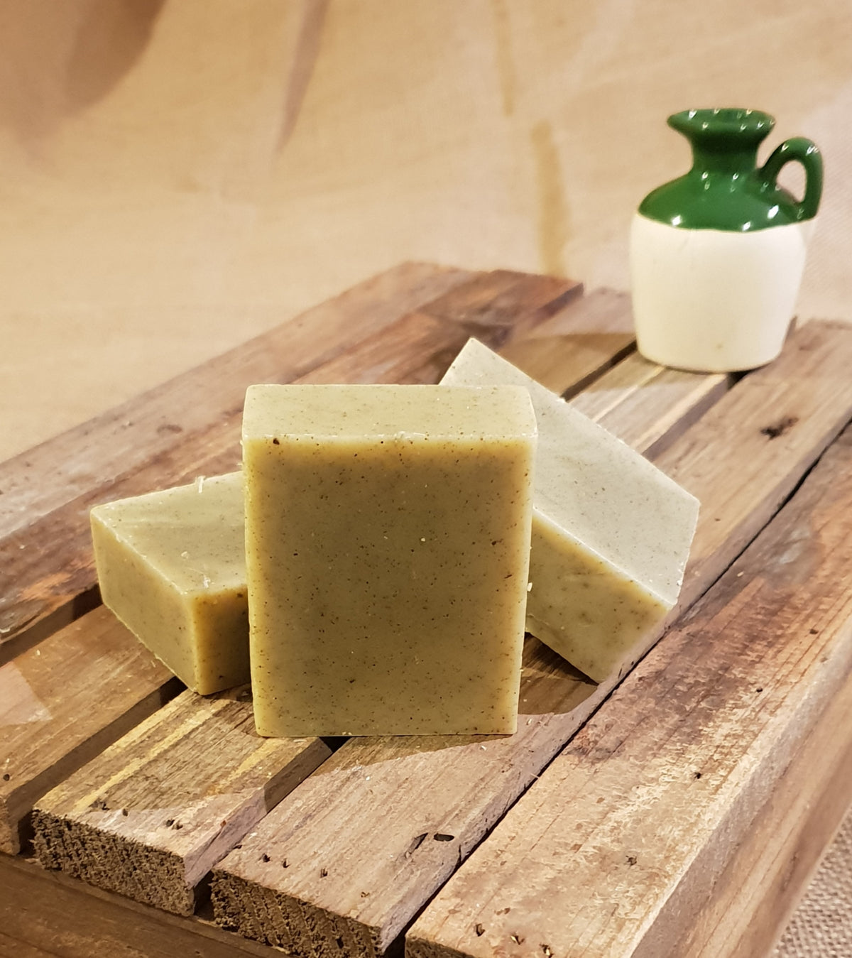Rosemary & Nettle Organic Shampoo Bar