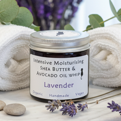 Lavender: Organic Shea Butter & Avocado Whip