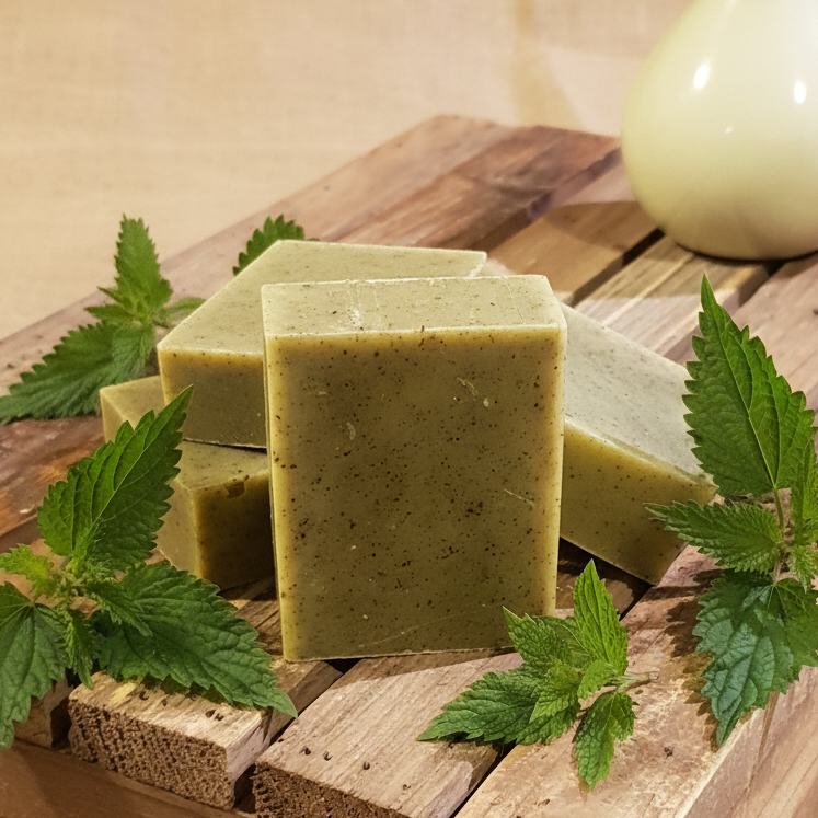Nettle & Mint Organic Soap