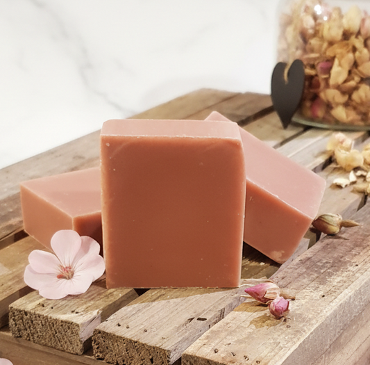 Geranium & Palmarosa Organic Soap