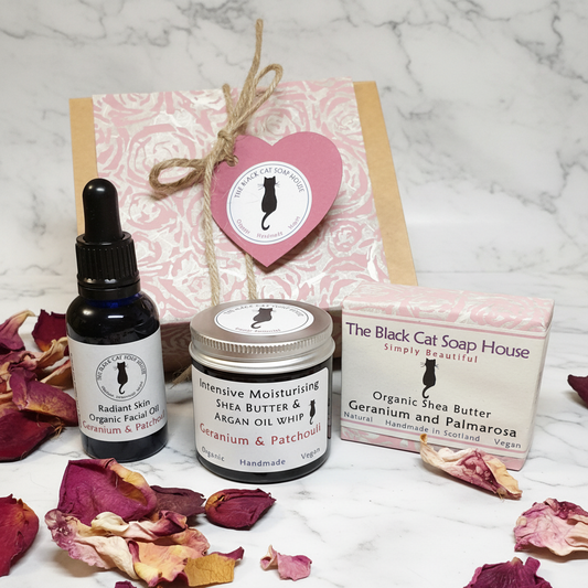 Indulgent Geranium Gorgeous Skin Care Gift