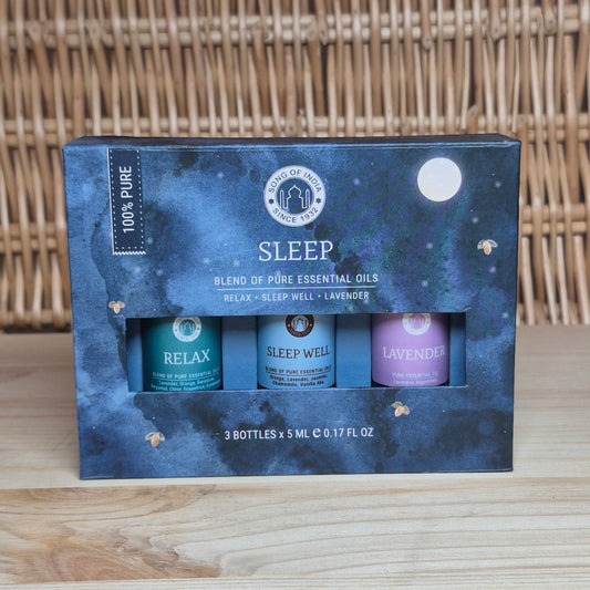 SLEEP Pure Essential Oils Aromatherapy Collection