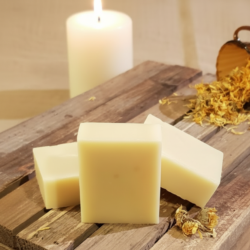 Gentle Calendula Organic Soap