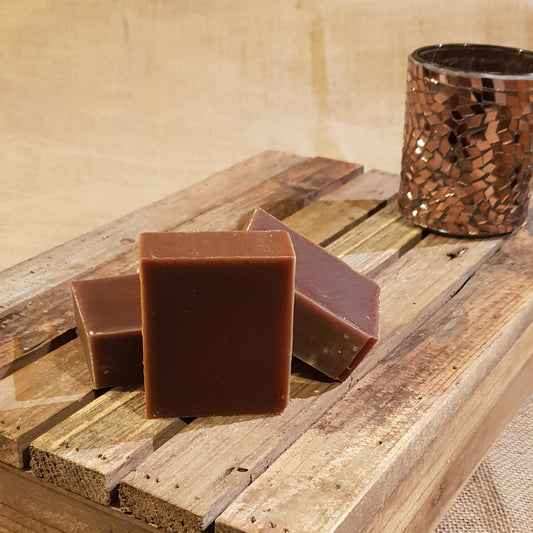 Patchouli & Lime Organic Soap