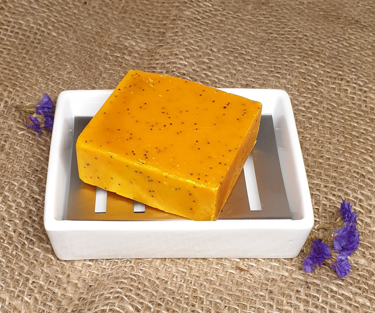 Set of TWO Ceramic Soap Dishes: 2nd dish HALF price