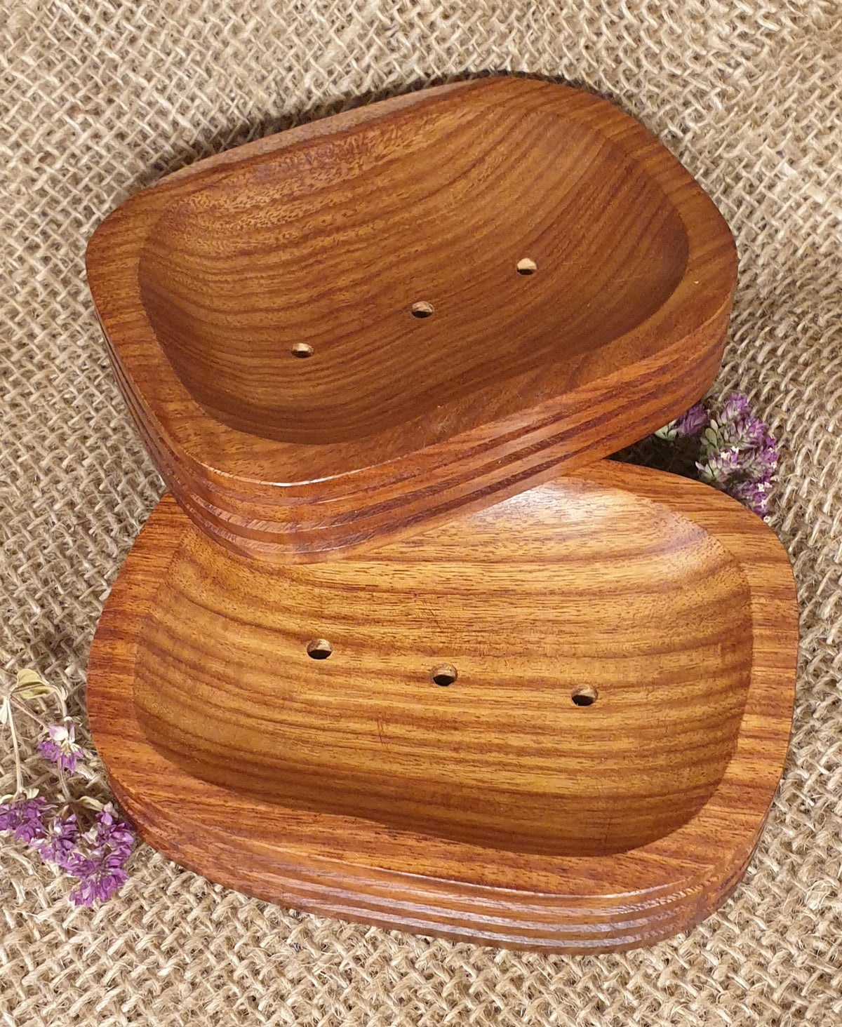 Indian Rosewood Soap Dish