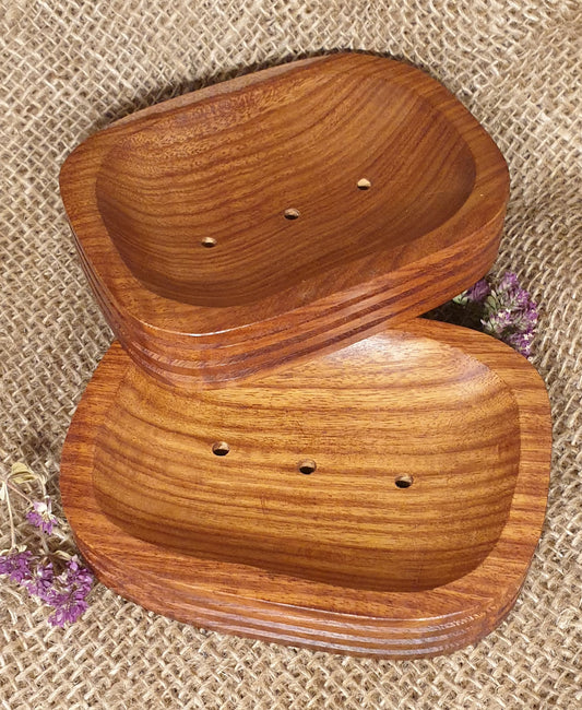 Indian Rosewood Soap Dish