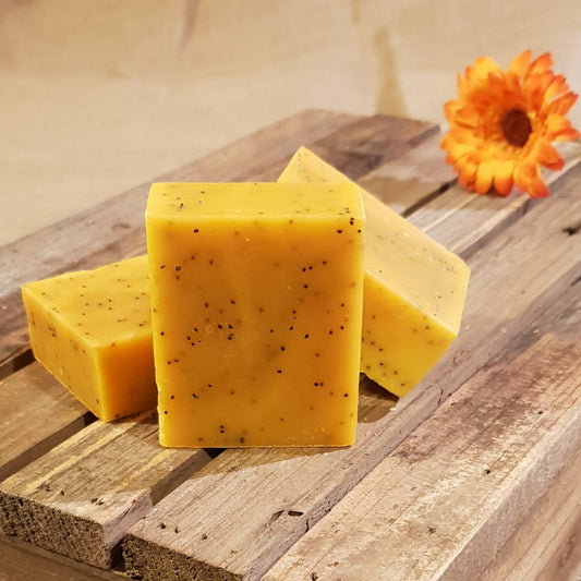 Ylang Ylang & Orange Organic Soap