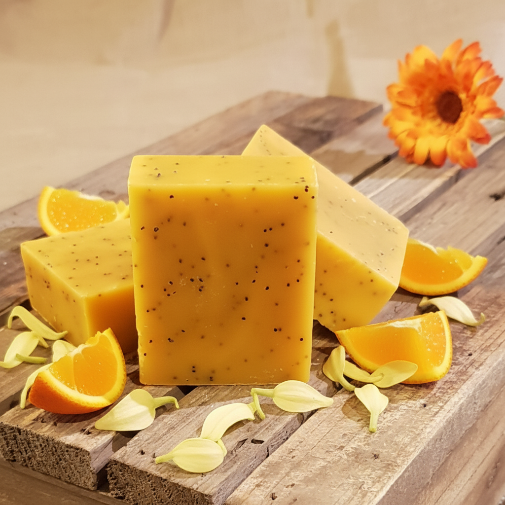 Ylang Ylang & Orange Organic Soap
