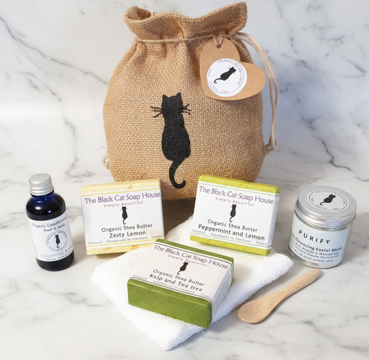 Fresh Skin Deep Cleansing Organic Skin Care Collection