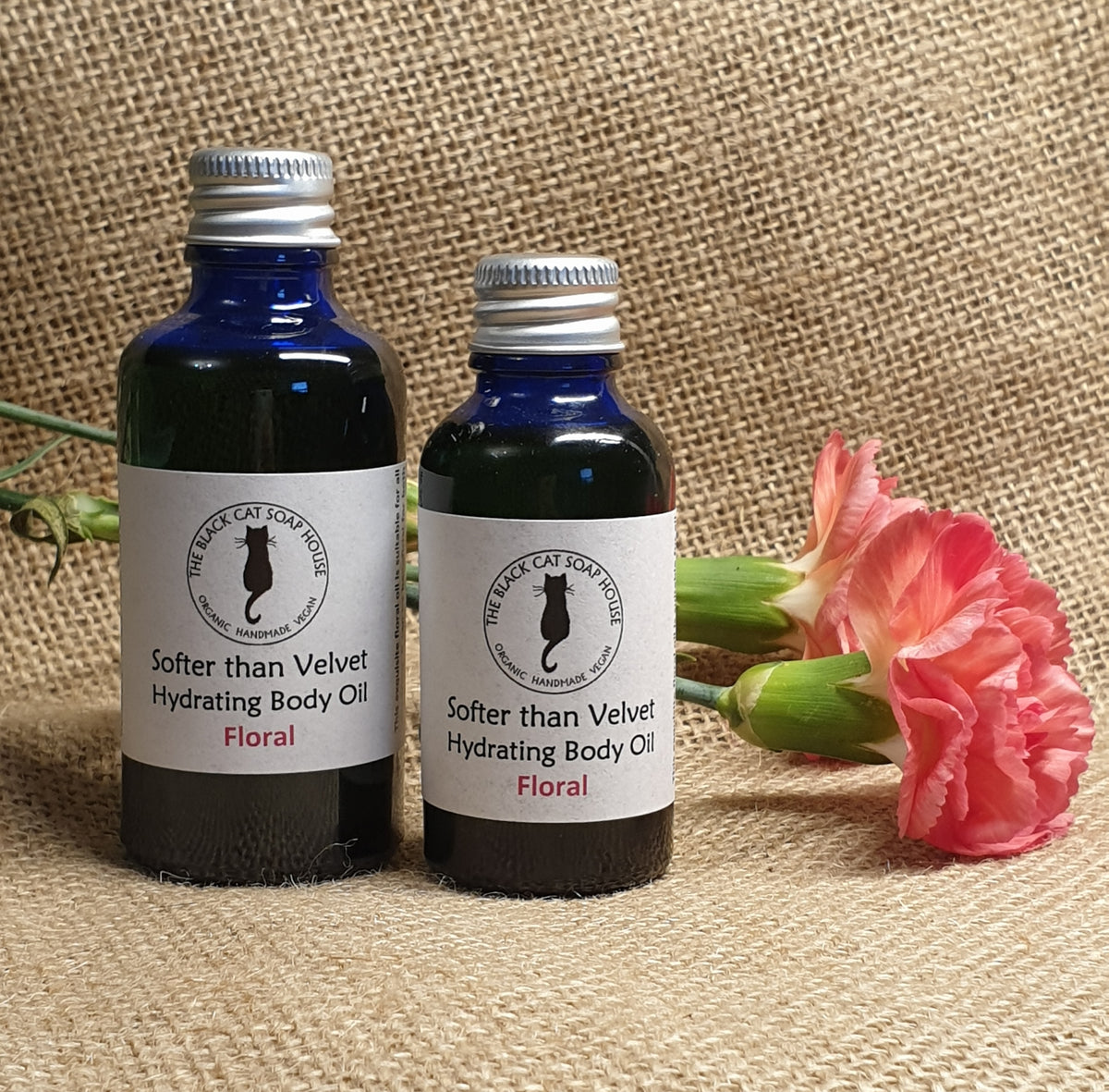 Floral Organic Body Oil