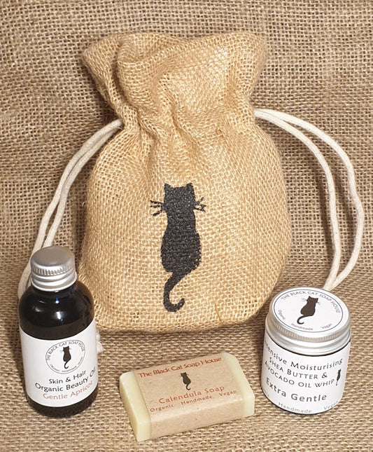 Gentle Organic Minis Gift Set
