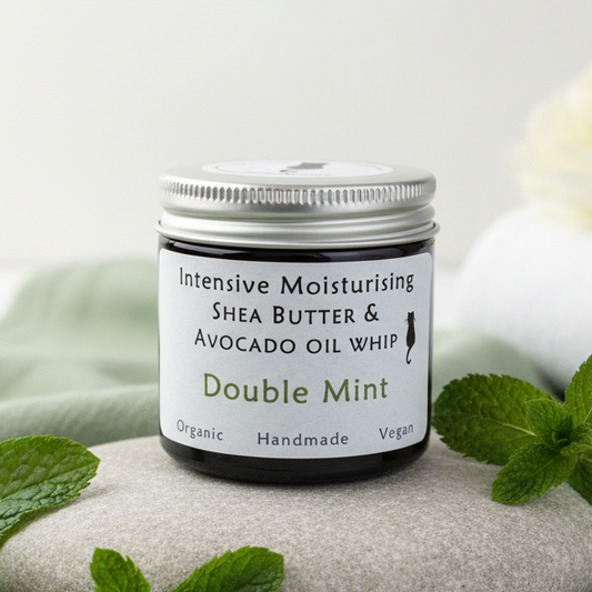 Double Mint: Organic Shea Butter & Avocado Whip
