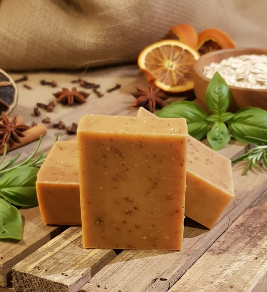 Spicy Orange Organic Soap