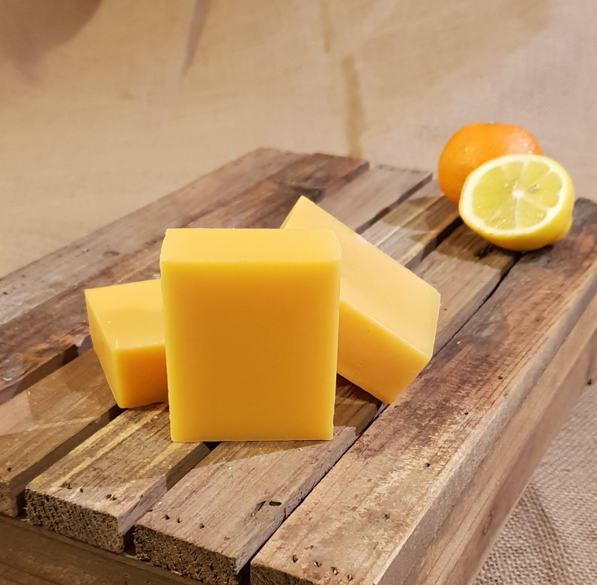 Sweet Citrus Organic Shampoo Bar