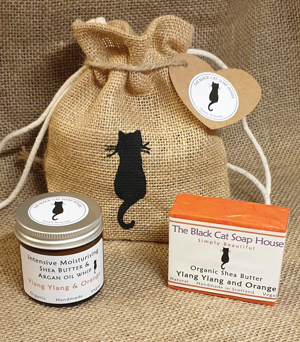 Black Cat Pamper Bags - 8 Varieties