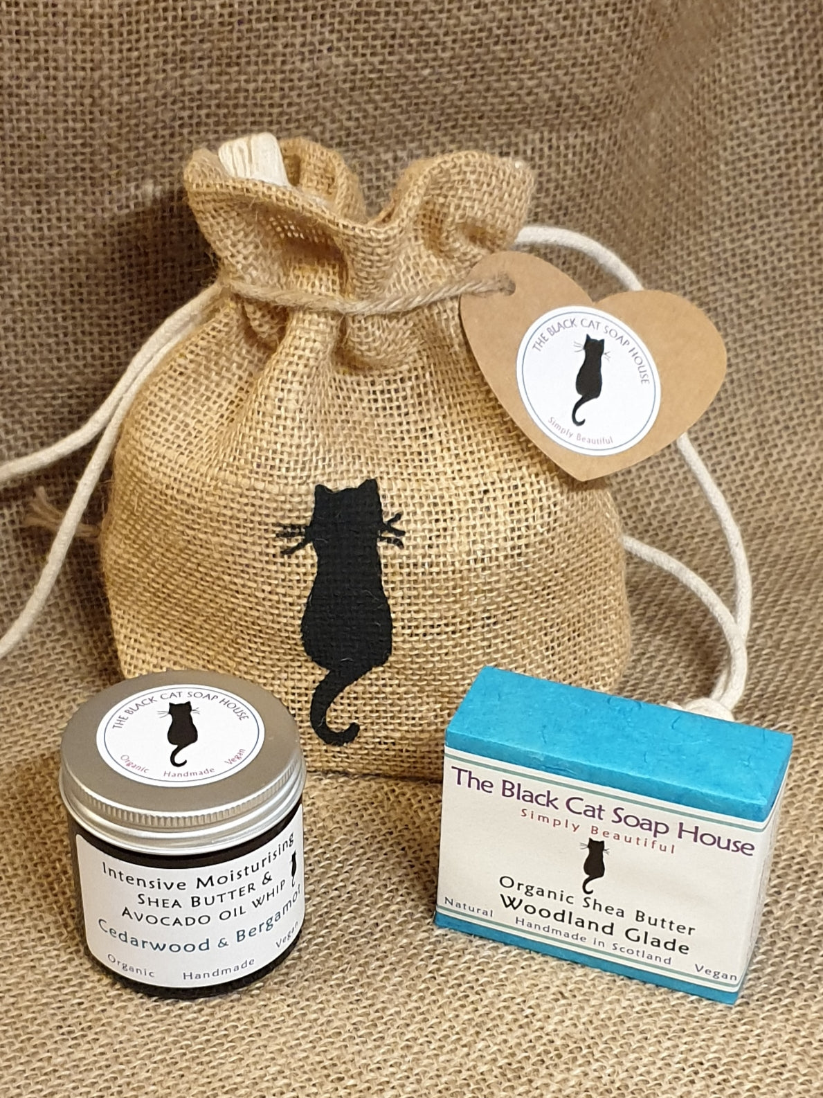 Black Cat Pamper Bags - 8 Varieties