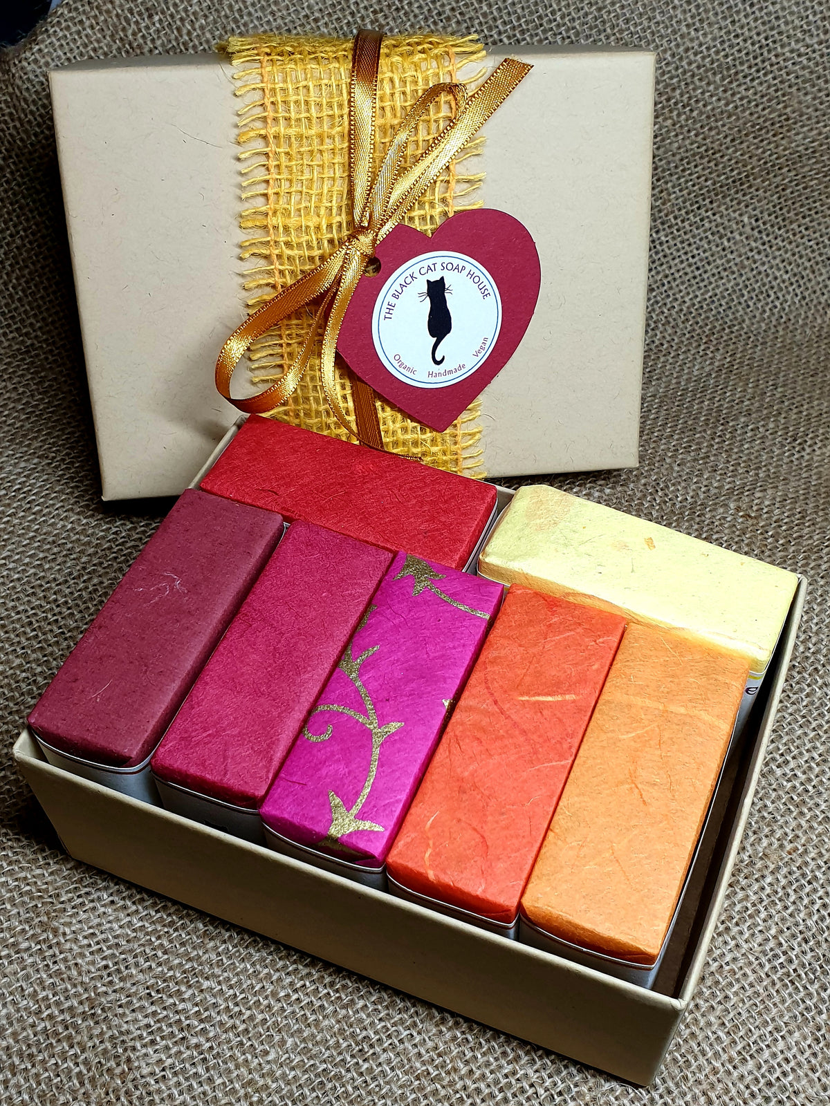 Luxury 7 Soap Collection: Topaz