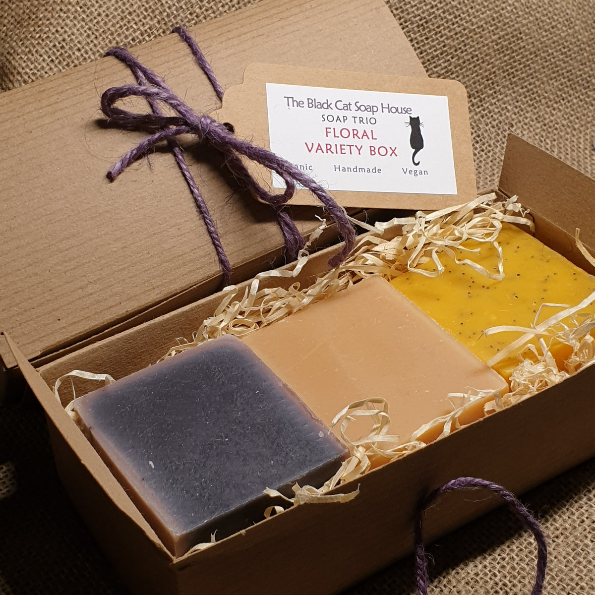 Soap Trio Floral Variety Box