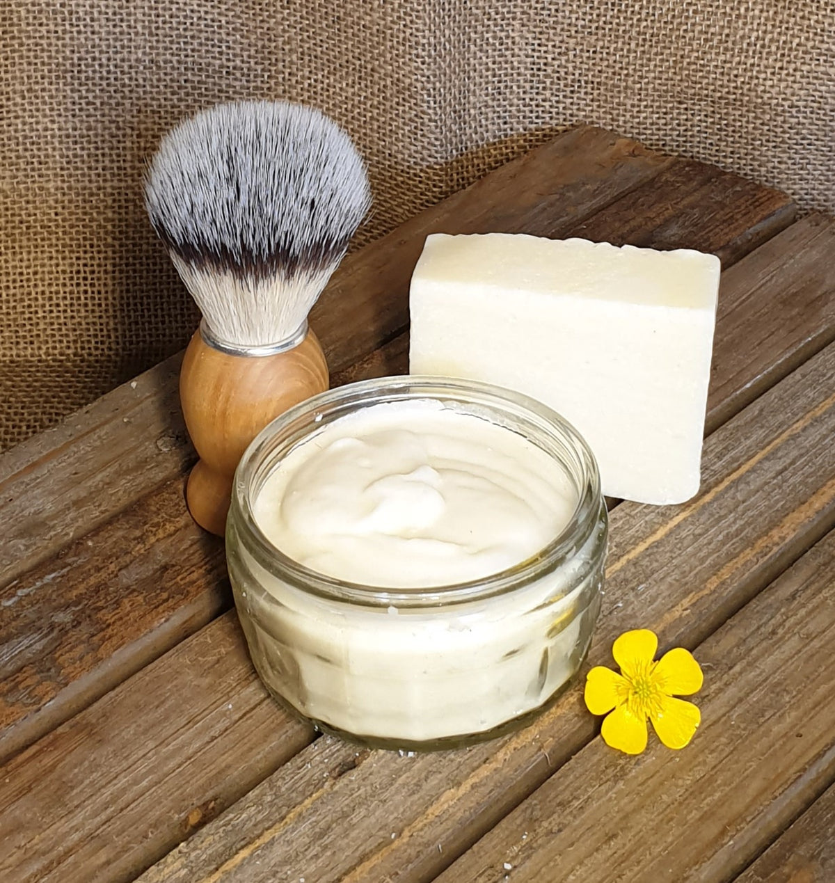 Lavender & Sicilian Sea Salt Shaving Soap