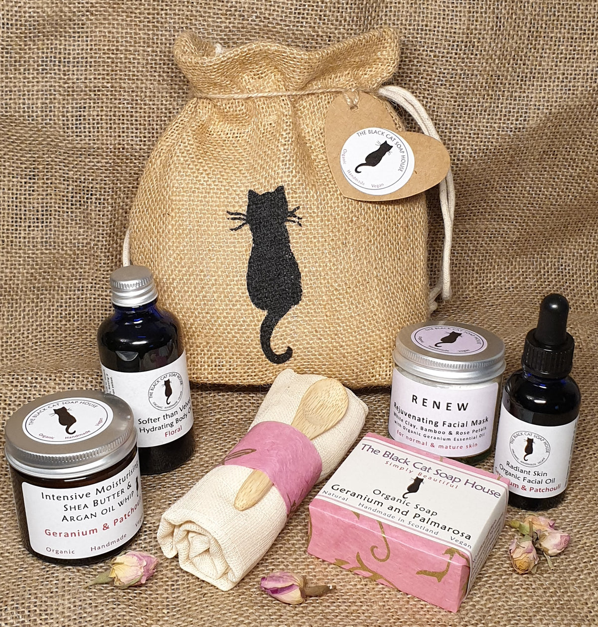 Geranium Ultimate Organic Skin Care Collection