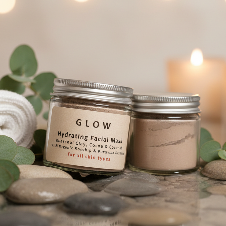GLOW Hydrating Superfood Facial Mask