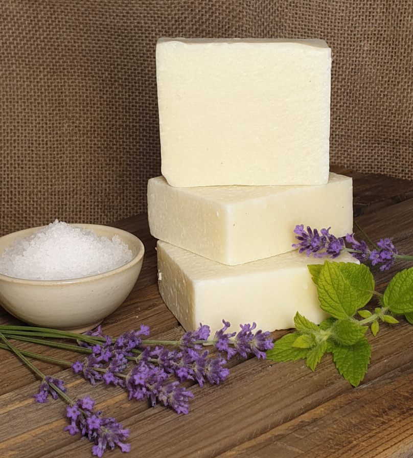 Lavender & Sicilian Sea Salt Shaving Soap